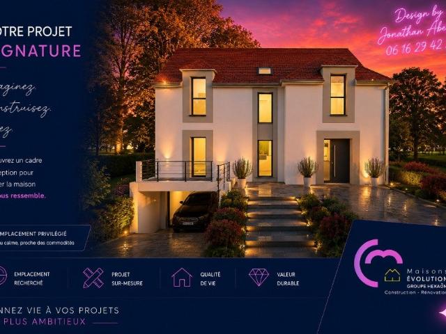 Maison neuve 5 pièces 170 m²