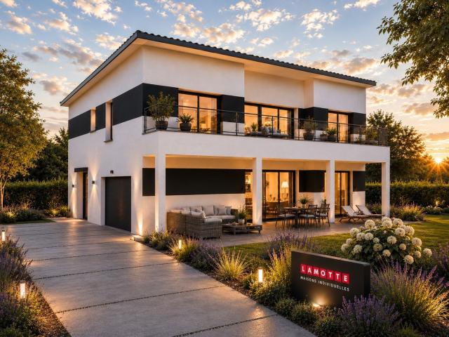 Maison neuve 5 pièces 184 m²