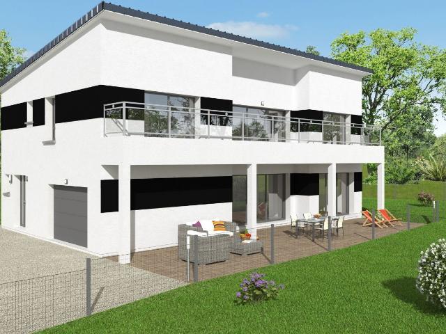 Maison neuve 5 pièces 184 m²