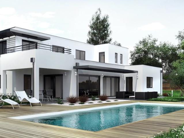 Maison neuve 5 pièces 185 m²