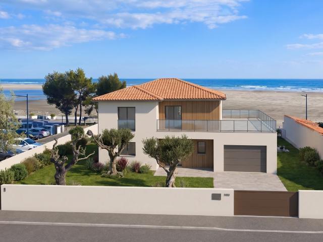 Maison neuve 5 pièces 187 m²