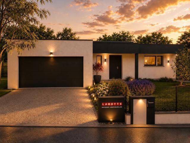 Maison neuve 5 pièces 187 m²