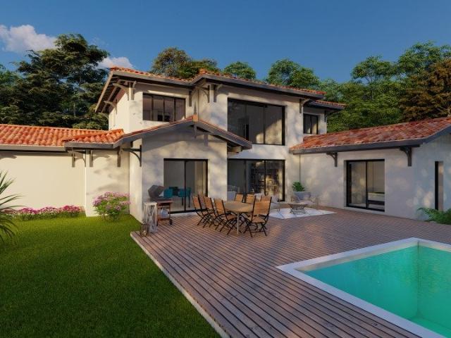 Maison neuve 5 pièces 180 m²