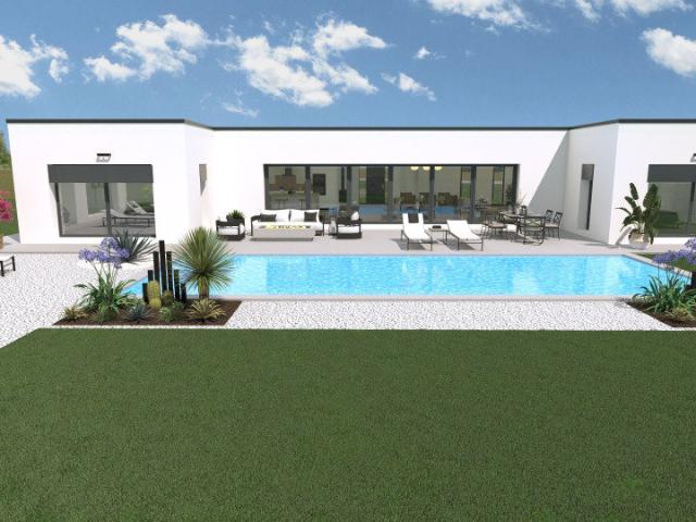 Maison neuve 5 pièces 180 m²