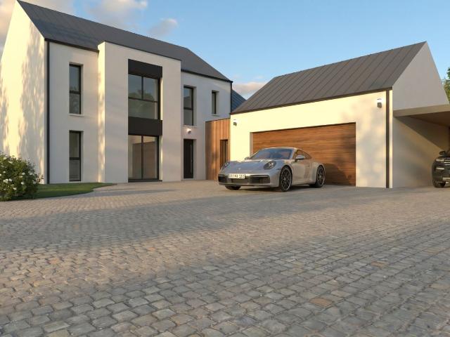 Maison neuve 5 pièces 180 m²