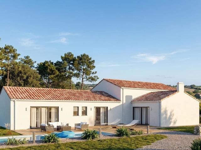 Maison neuve 5 pièces 180 m²