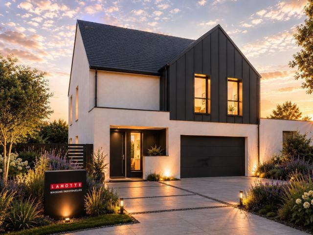 Maison neuve 5 pièces 182 m²