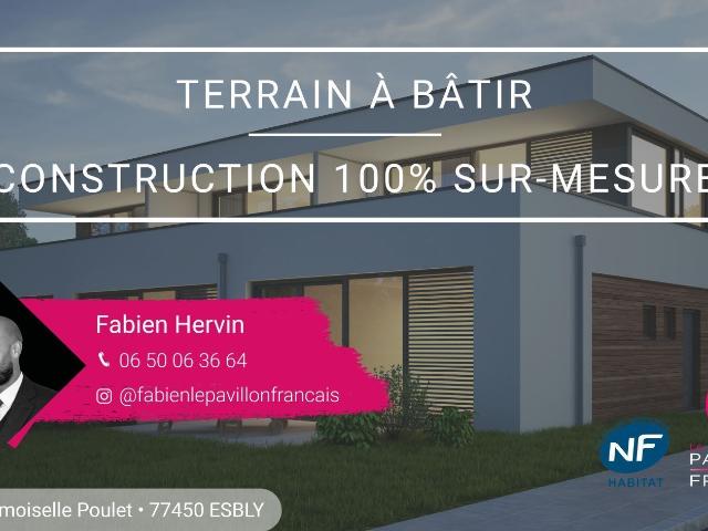 Maison neuve 5 pièces 195 m²
