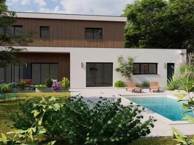 Maison neuve 5 pièces 190 m²
