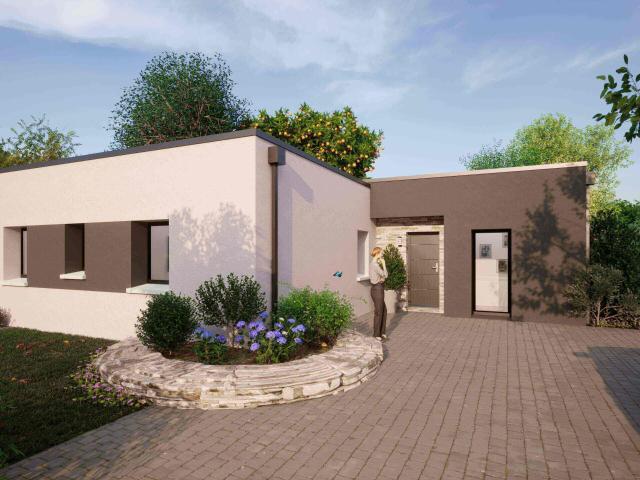 Maison neuve 5 pièces