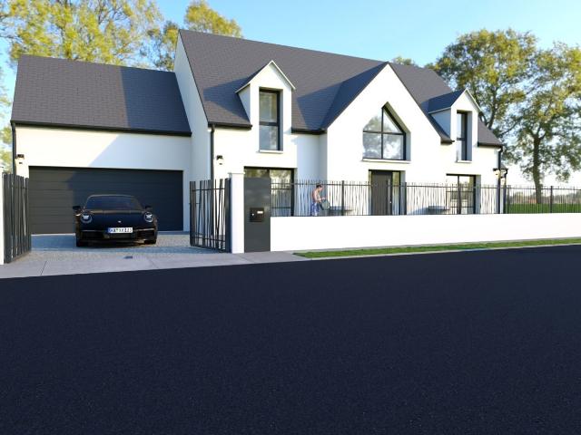 Maison neuve 5 pièces 200 m²