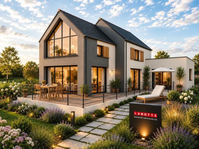 Maison neuve 5 pièces 200 m²