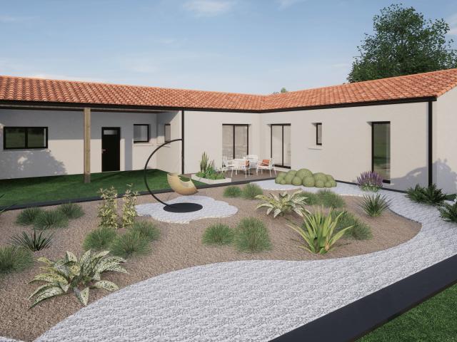 Maison neuve 5 pièces