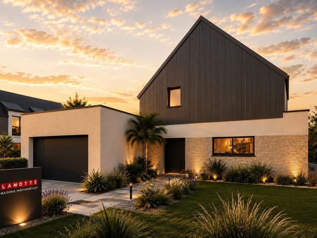 Maison neuve 5 pièces 210 m²