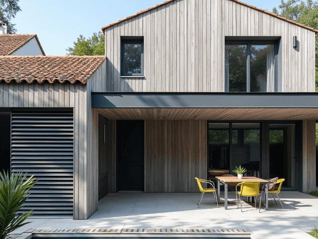 Maison neuve 5 pièces