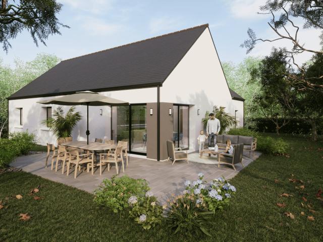 Maison neuve 5 pièces