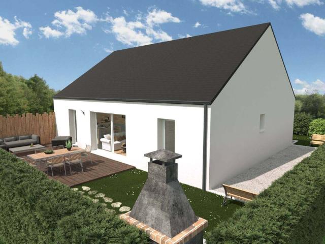 Maison neuve 5 pièces