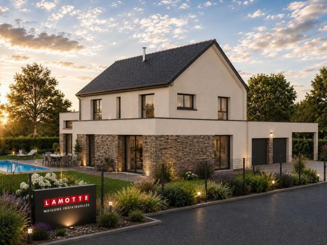 Maison neuve 5 pièces 234 m²