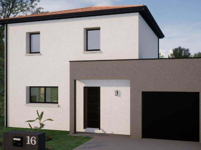 Maison neuve 5 pièces