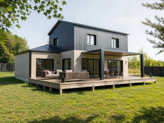 Maison neuve 5 pièces