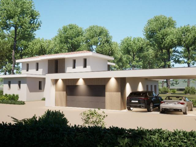 Maison neuve 5 pièces 250 m²
