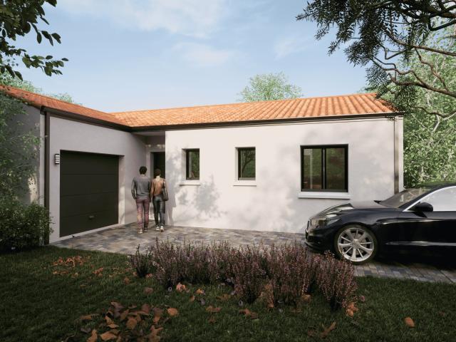 Maison neuve 5 pièces