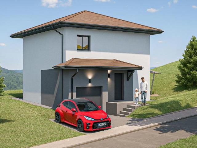 Maison neuve 5 pièces