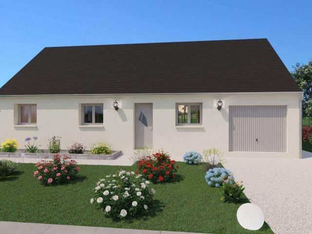 Maison neuve 5 pièces