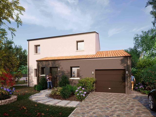 Maison neuve 5 pièces