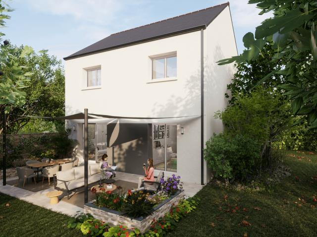 Maison neuve 5 pièces