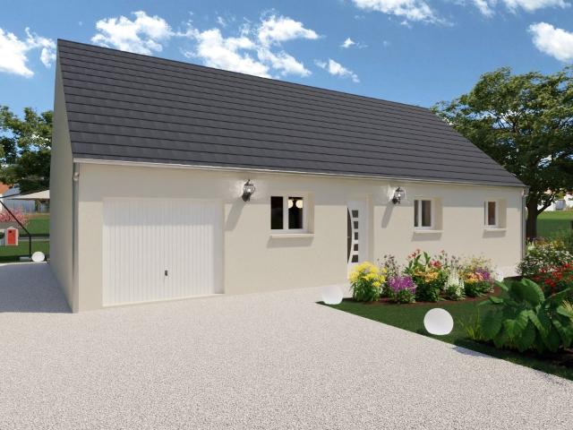 Maison neuve 5 pièces