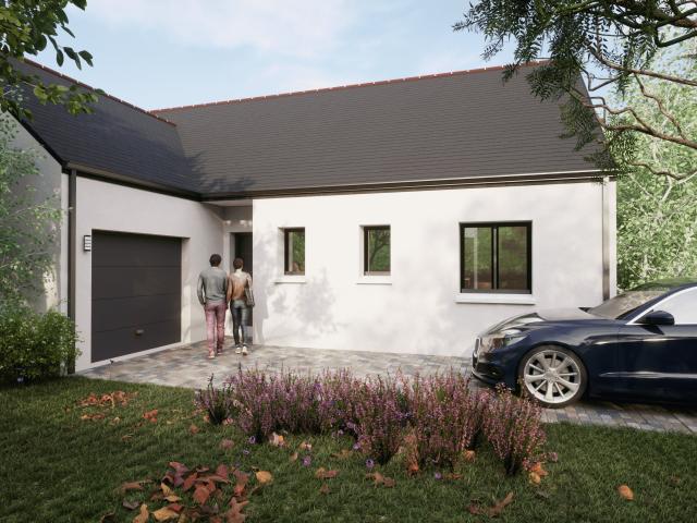 Maison neuve 5 pièces