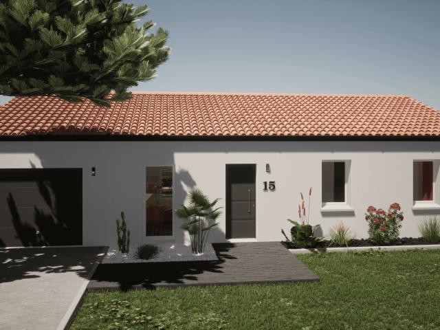 Maison neuve 5 pièces