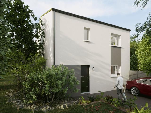Maison neuve 5 pièces