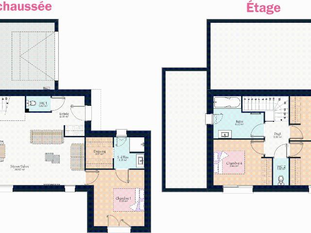 Maison neuve 5 pièces