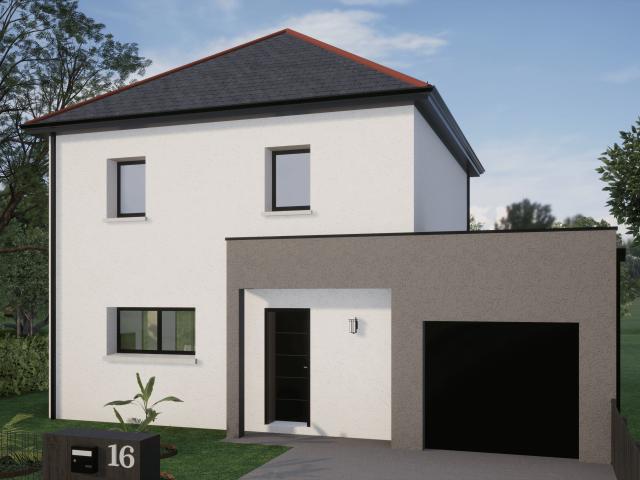 Maison neuve 5 pièces
