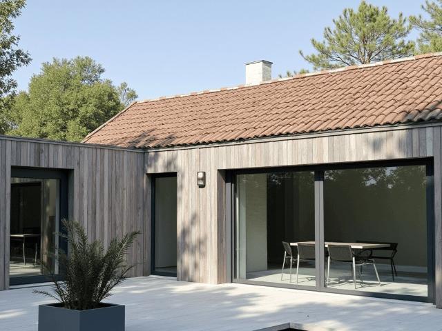 Maison neuve 5 pièces