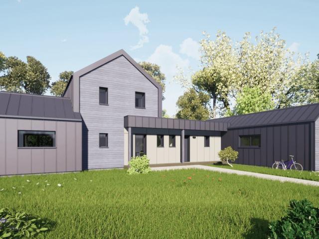 Maison neuve 5 pièces