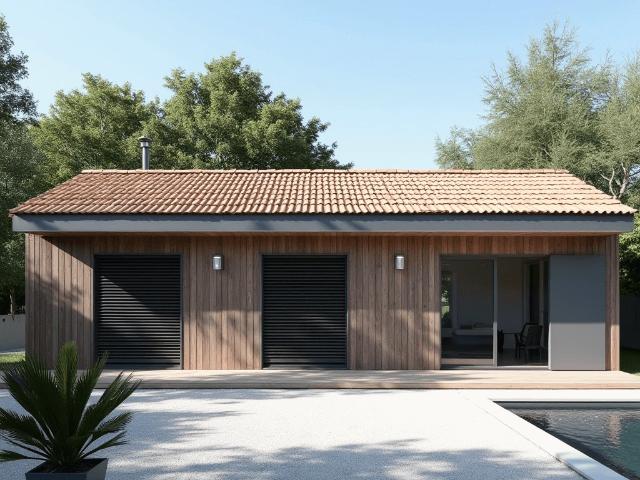 Maison neuve 5 pièces