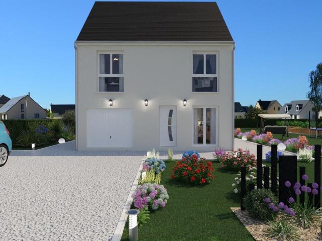 Maison neuve 5 pièces