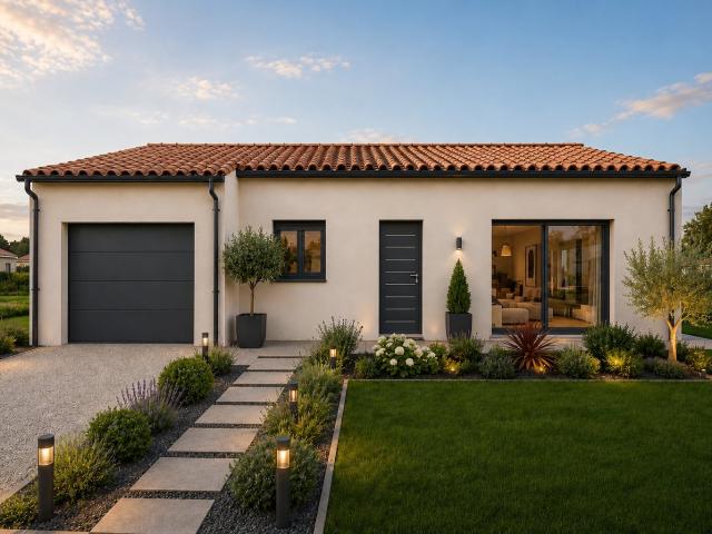 Maison neuve 5 pièces 73 m²