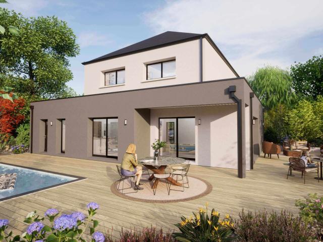 Maison neuve 5 pièces