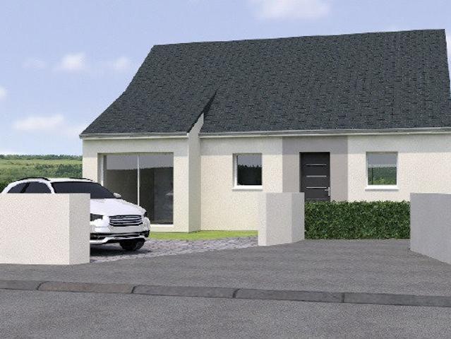 Maison neuve 5 pièces 75 m²