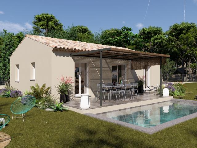 Maison neuve 5 pièces 75 m²