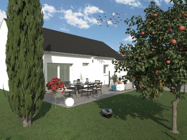 Maison neuve 5 pièces 76 m²