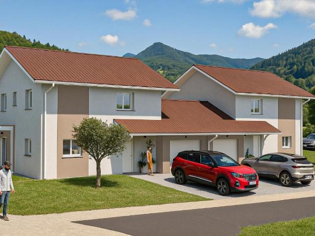 Maison neuve 5 pièces
