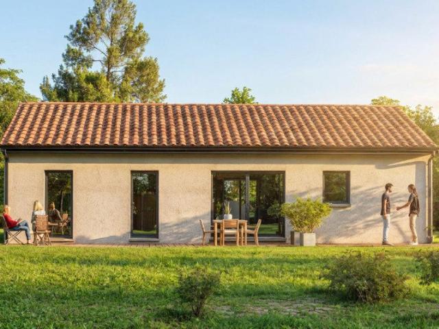 Maison neuve 5 pièces 77 m²