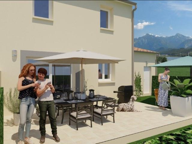 Maison neuve 5 pièces 78 m²