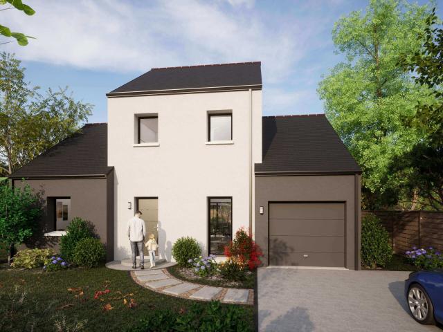 Maison neuve 5 pièces