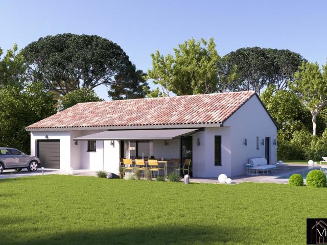 Maison neuve 5 pièces 80 m²